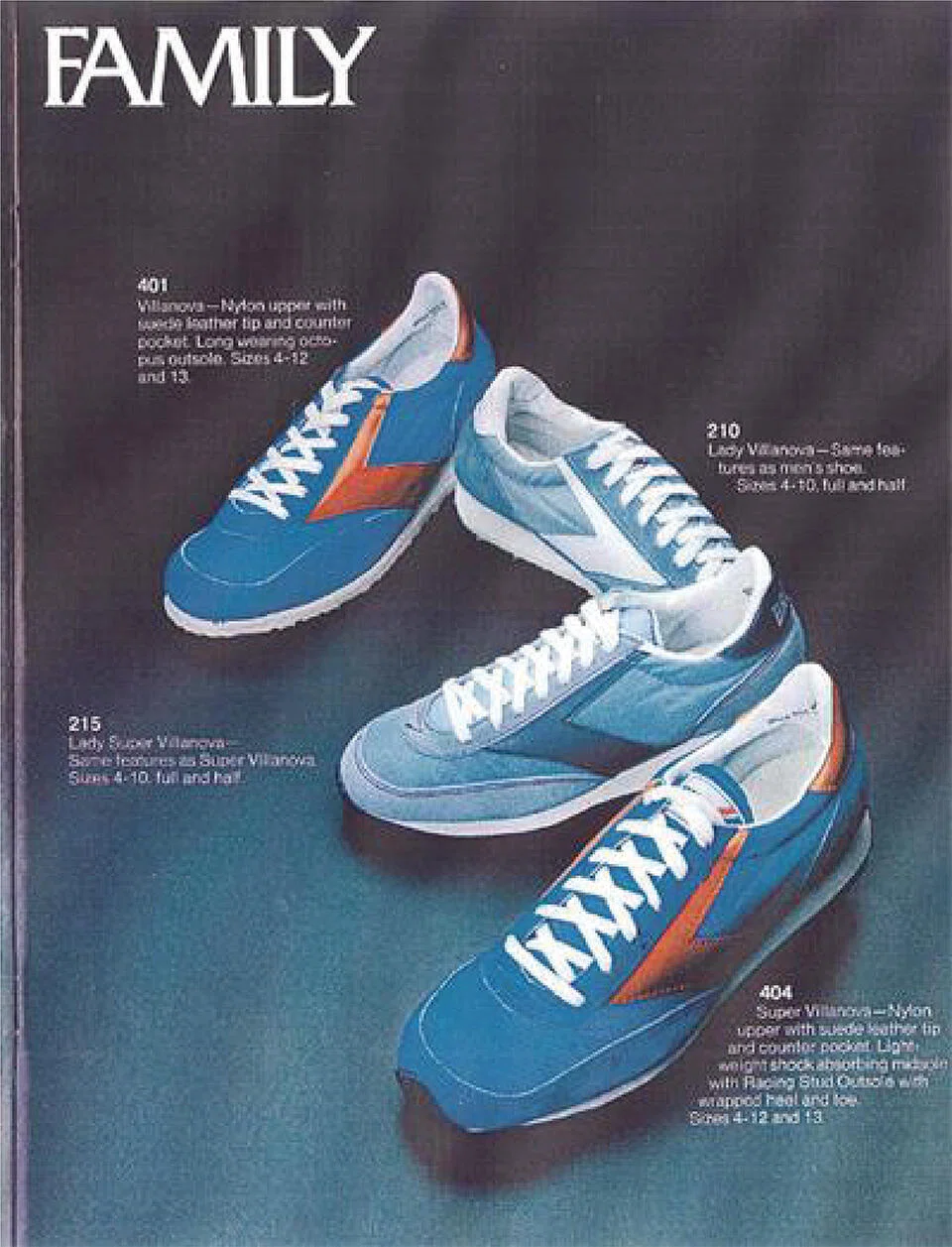 Brooks（ブルックス）と魔法のスポンジ。1970年代、新素材「EVA」が