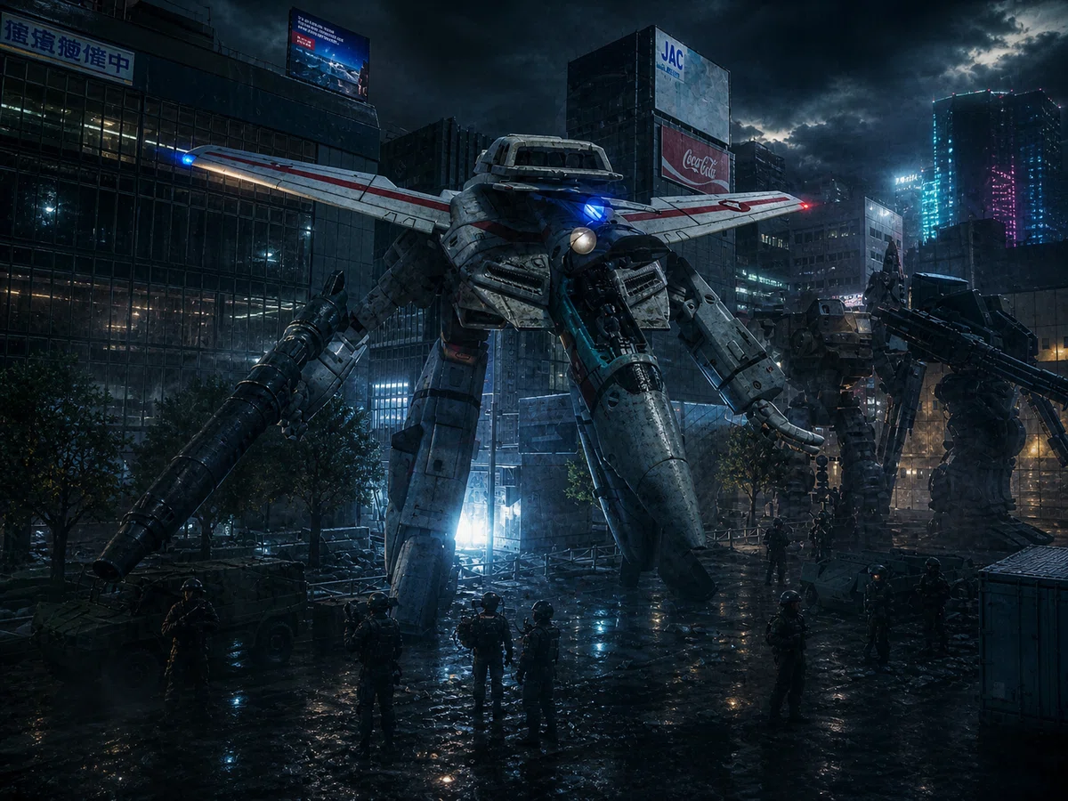超時空要塞マクロス― 地球統合軍 VF-1 バルキリー