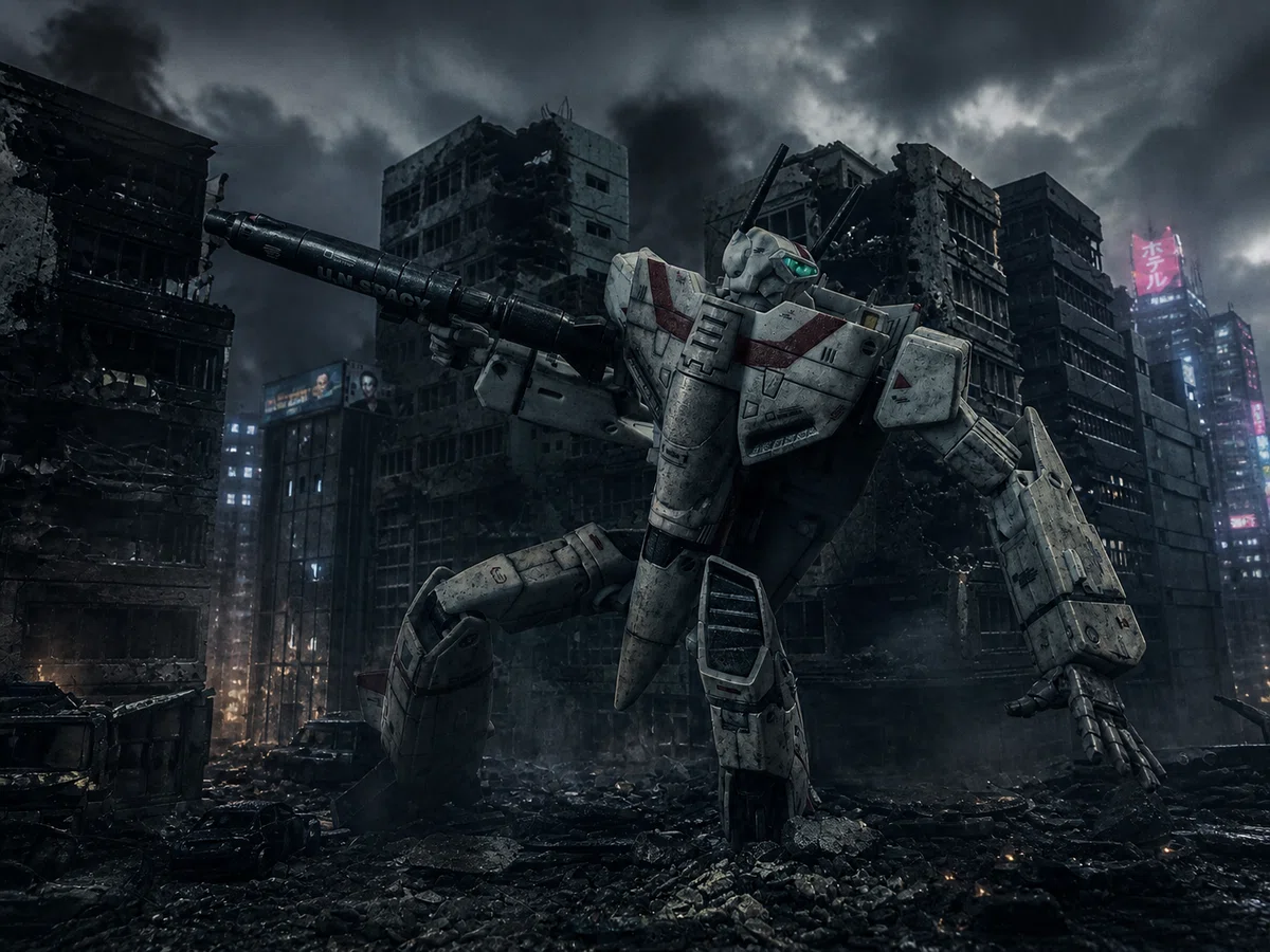 超時空要塞マクロス― 地球統合軍 VF-1 バルキリー