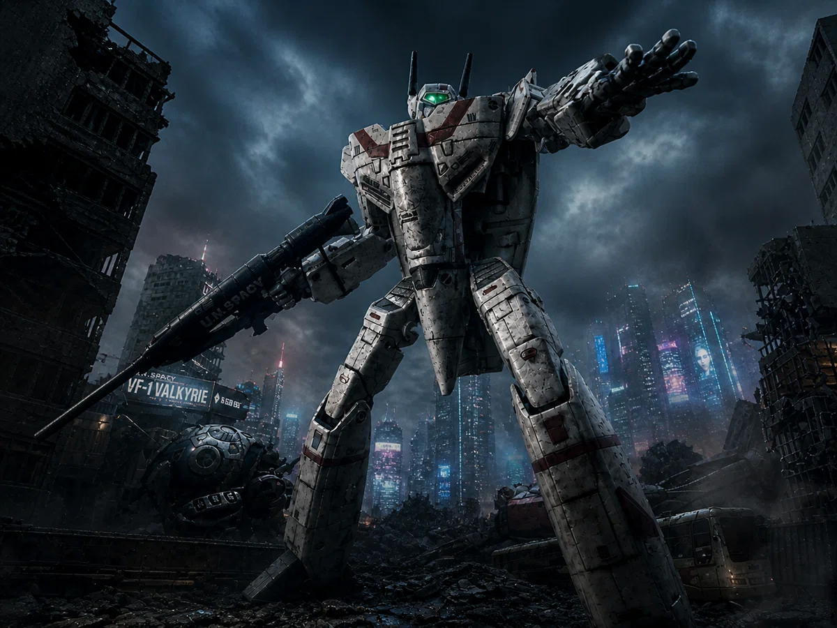 超時空要塞マクロス― 地球統合軍 VF-1 バルキリー