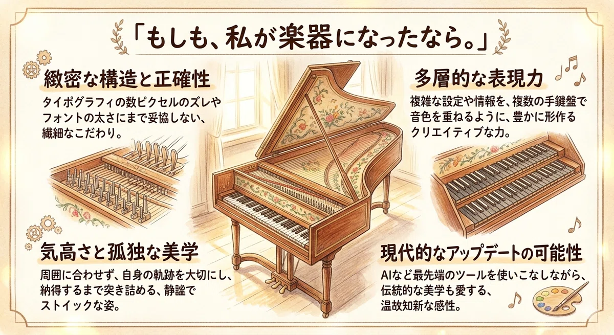 もしも私が楽器になったなら。｜たかはしあや（ことだまや）