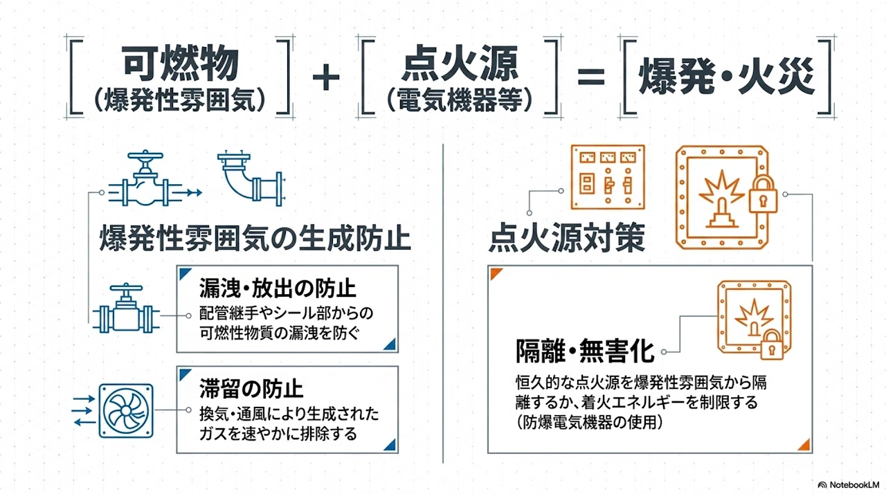 機械設備エンジニアのための電気設備》：防爆電気設備完全技術解説