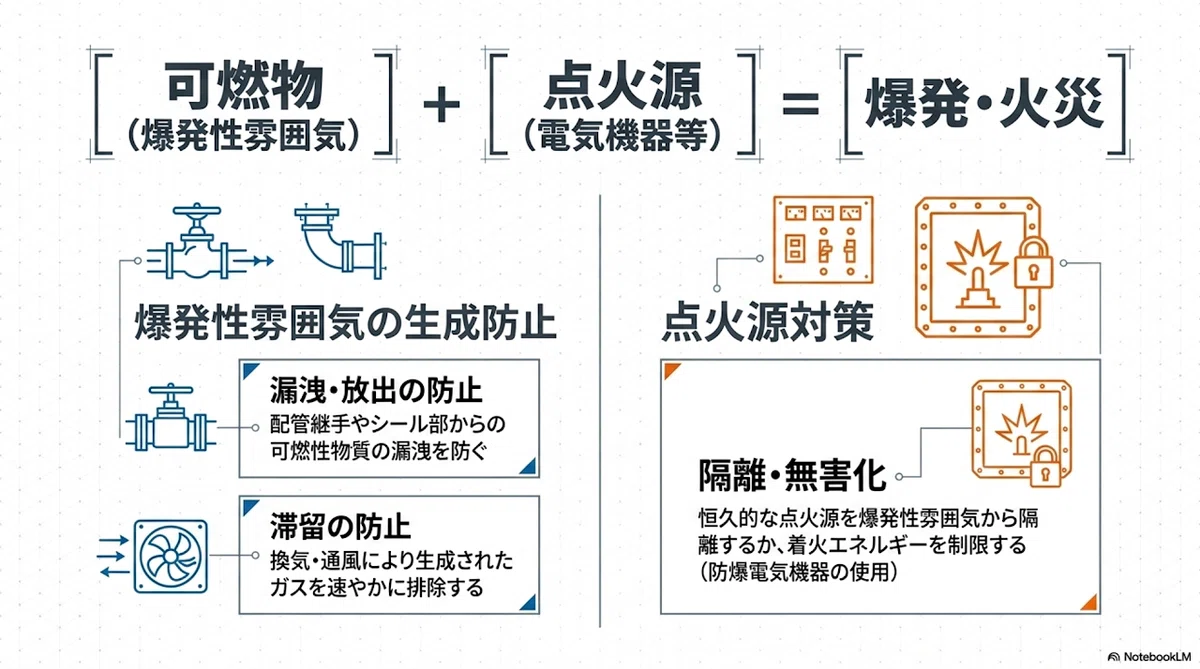機械設備エンジニアのための電気設備》：防爆電気設備完全技術解説