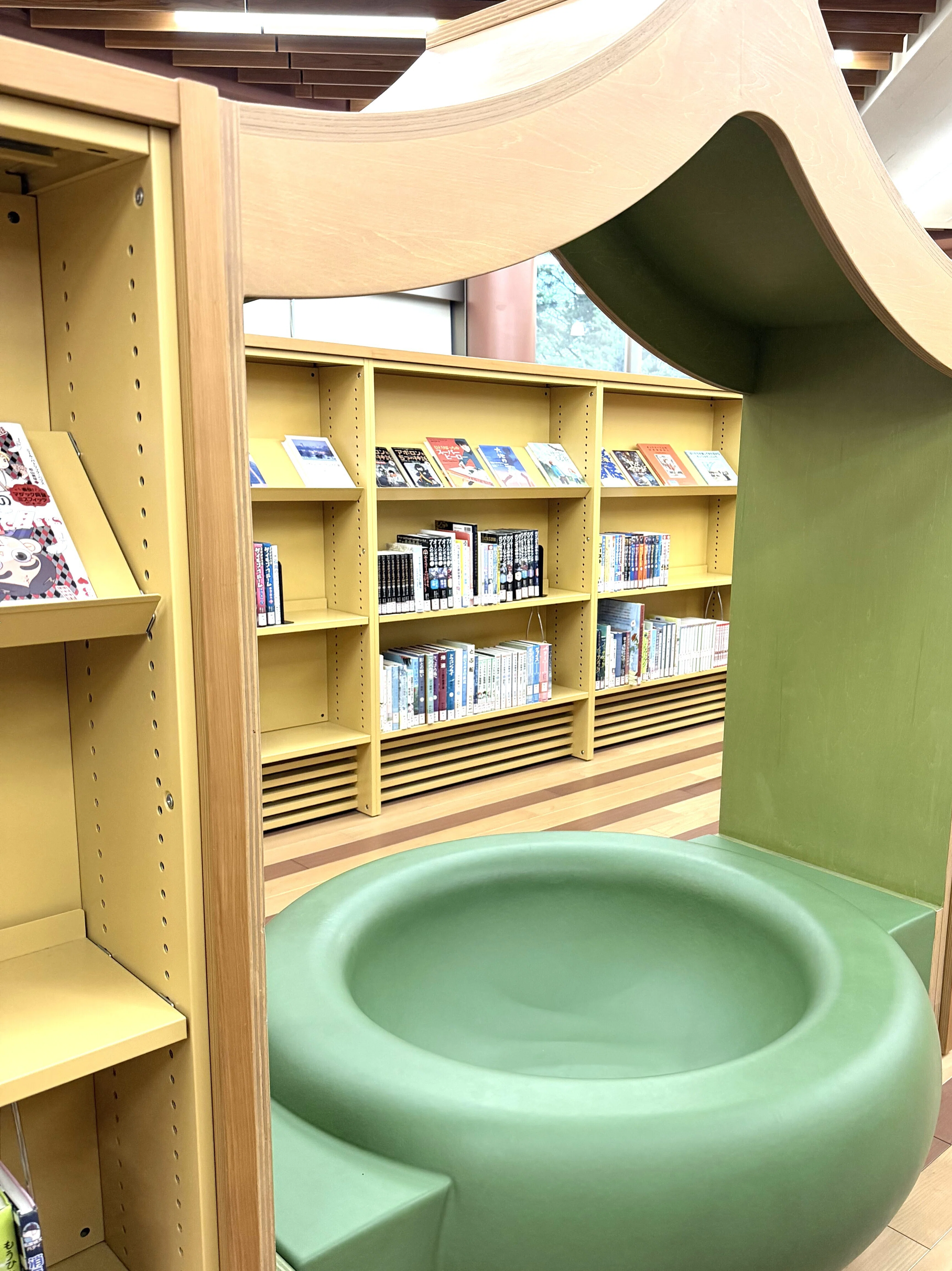 視察レポート〈石川県立図書館〉｜すさきのすづくり