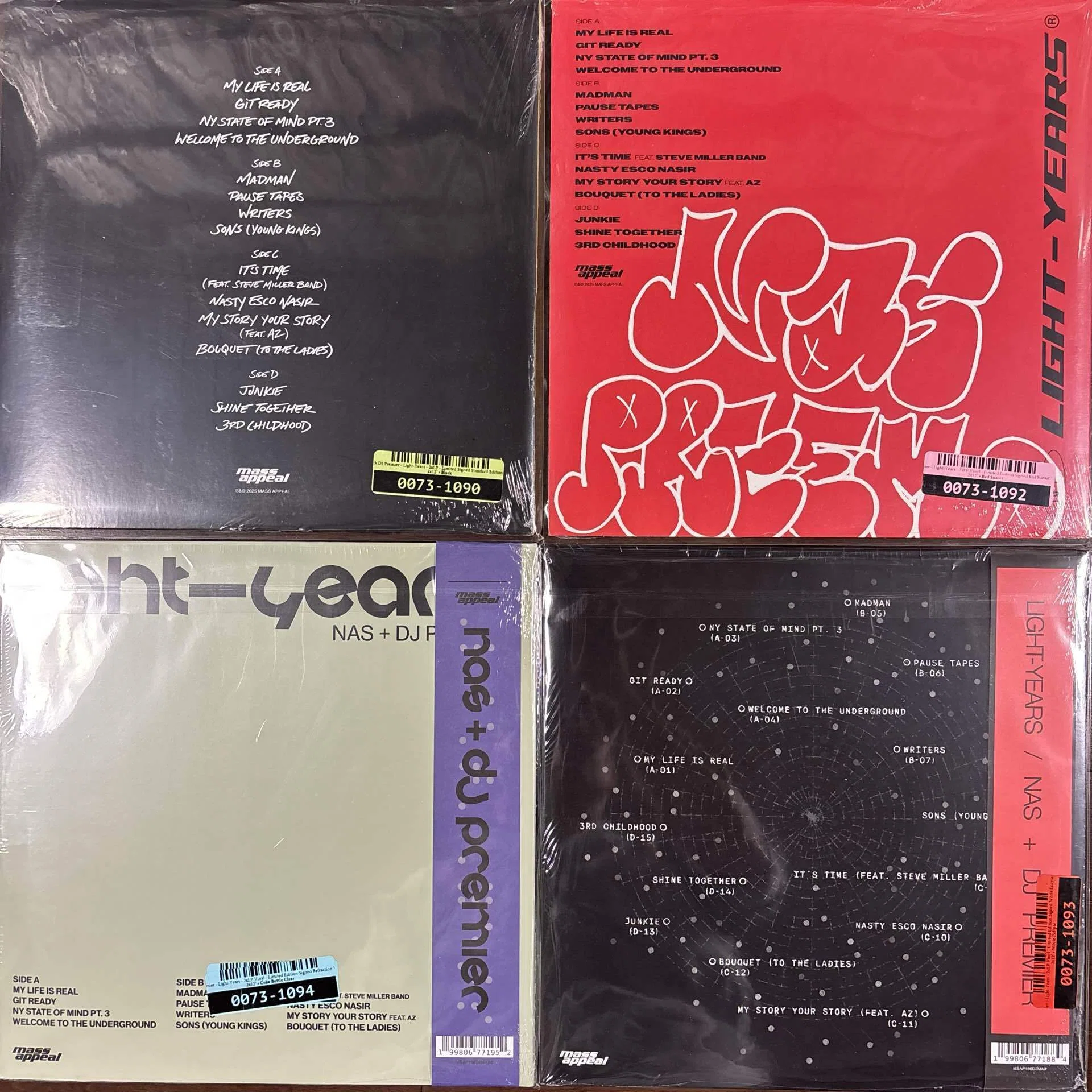 DJ Premier × Nas, Roc Marciano & Sansom｜HIP HOP JUNKIEEES