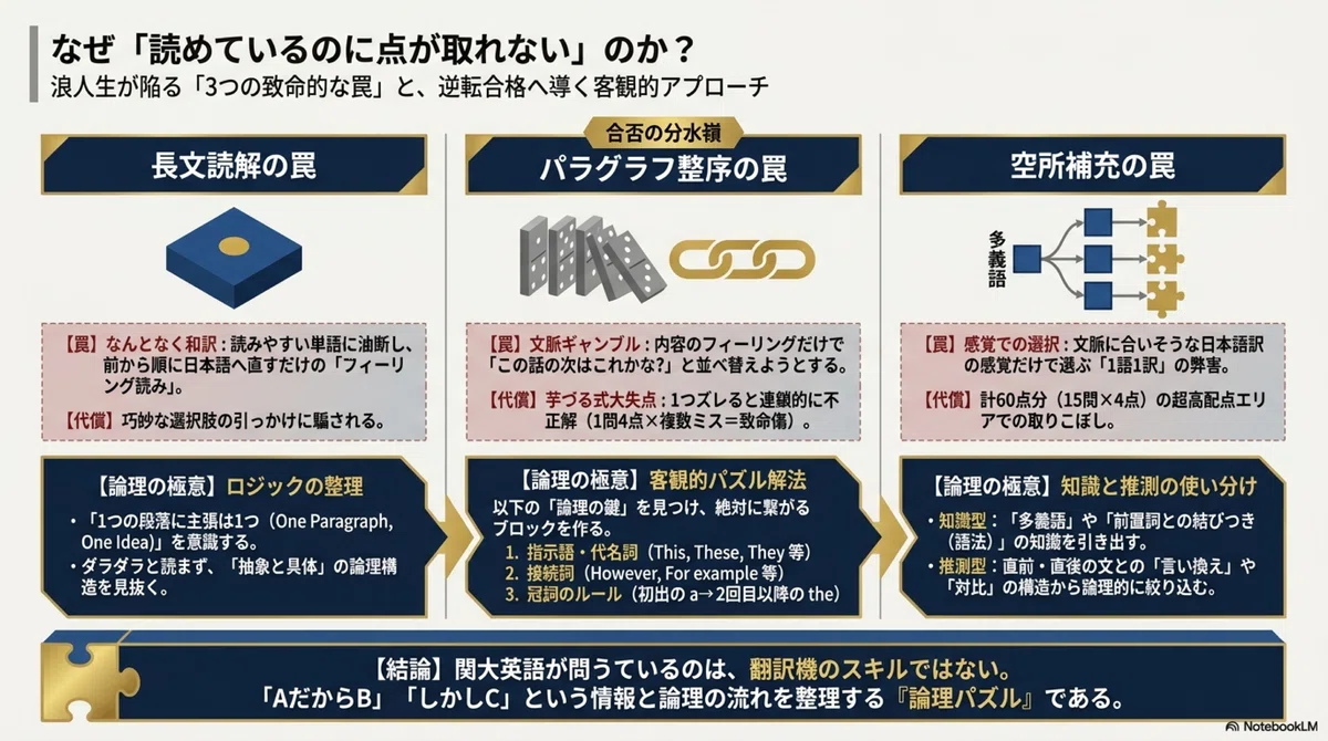 【関西大学・入試英語を完全攻略】｜KKDRオンライン英語塾