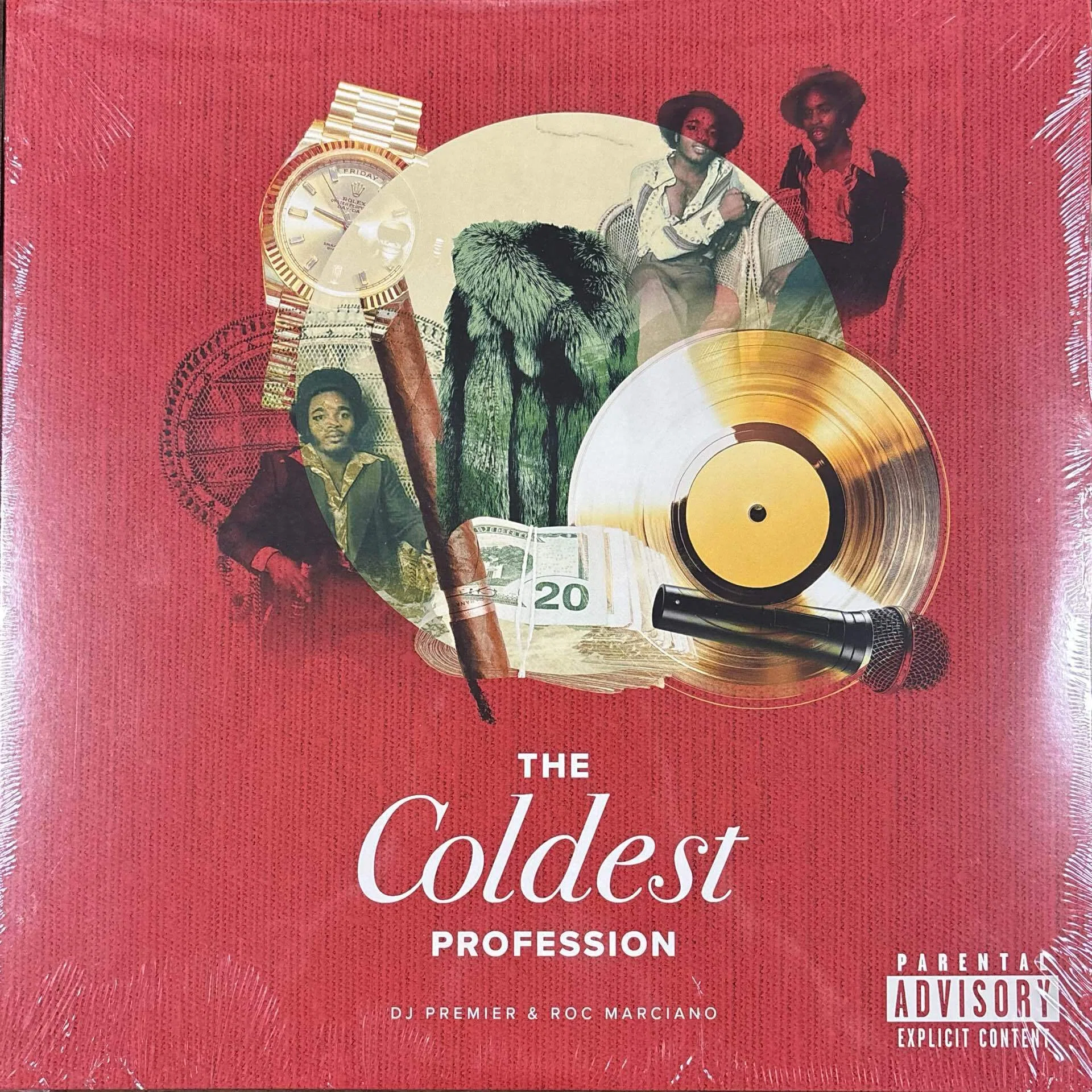 DJ Premier × Nas, Roc Marciano & Sansom｜HIP HOP JUNKIEEES