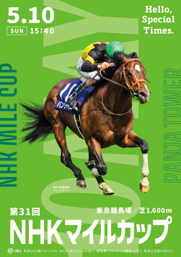 JRA］G1NHKマイルカップ2026サイン考察①出走登録馬馬名由来