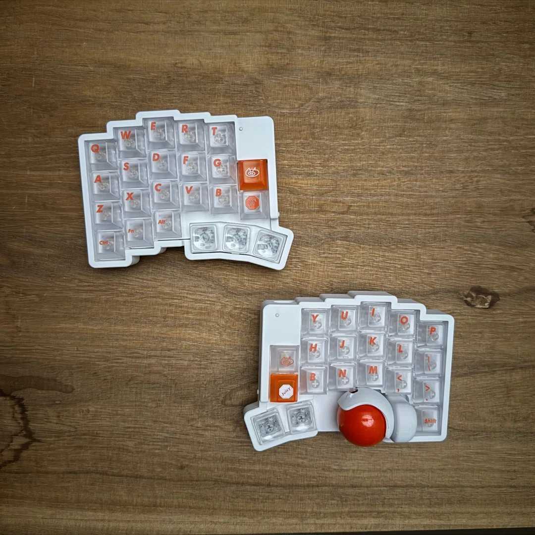 令和の平成リスペクト分割キーボード【分割キーボードの持ち運び最適解