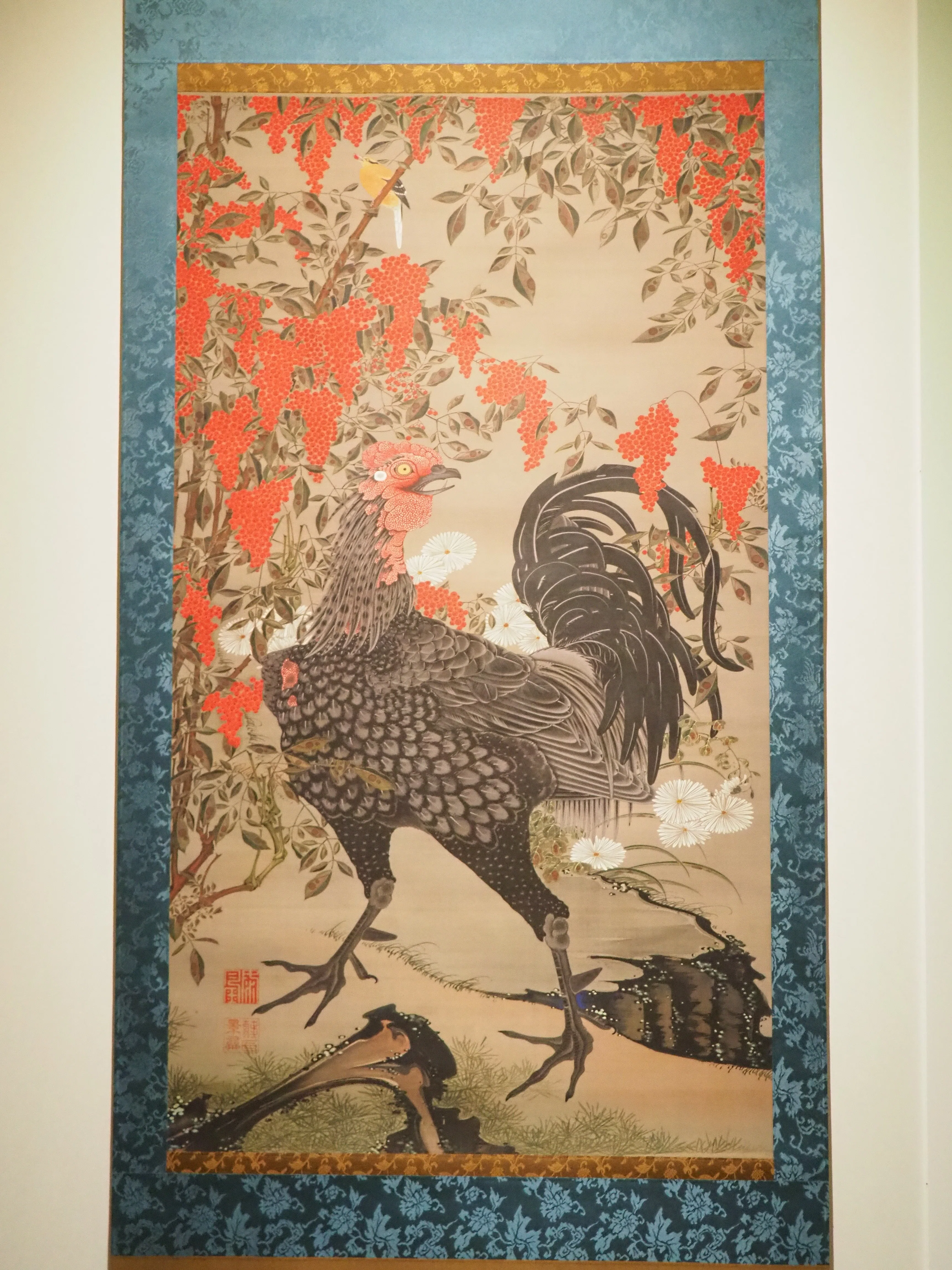 東京国立博物館'26～高精細複製 伊藤若冲・狩野永徳①｜かずくんの備忘録