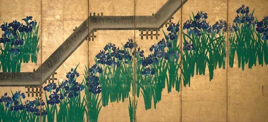 花の屏風 | 花のある風景｜みみこえ | 篠田達美エッセイ集