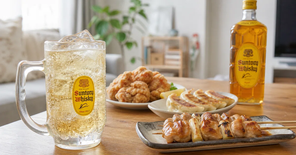 サントリー角瓶はハイボール派にアリ？家飲みにちょうどいい飲みやすさ