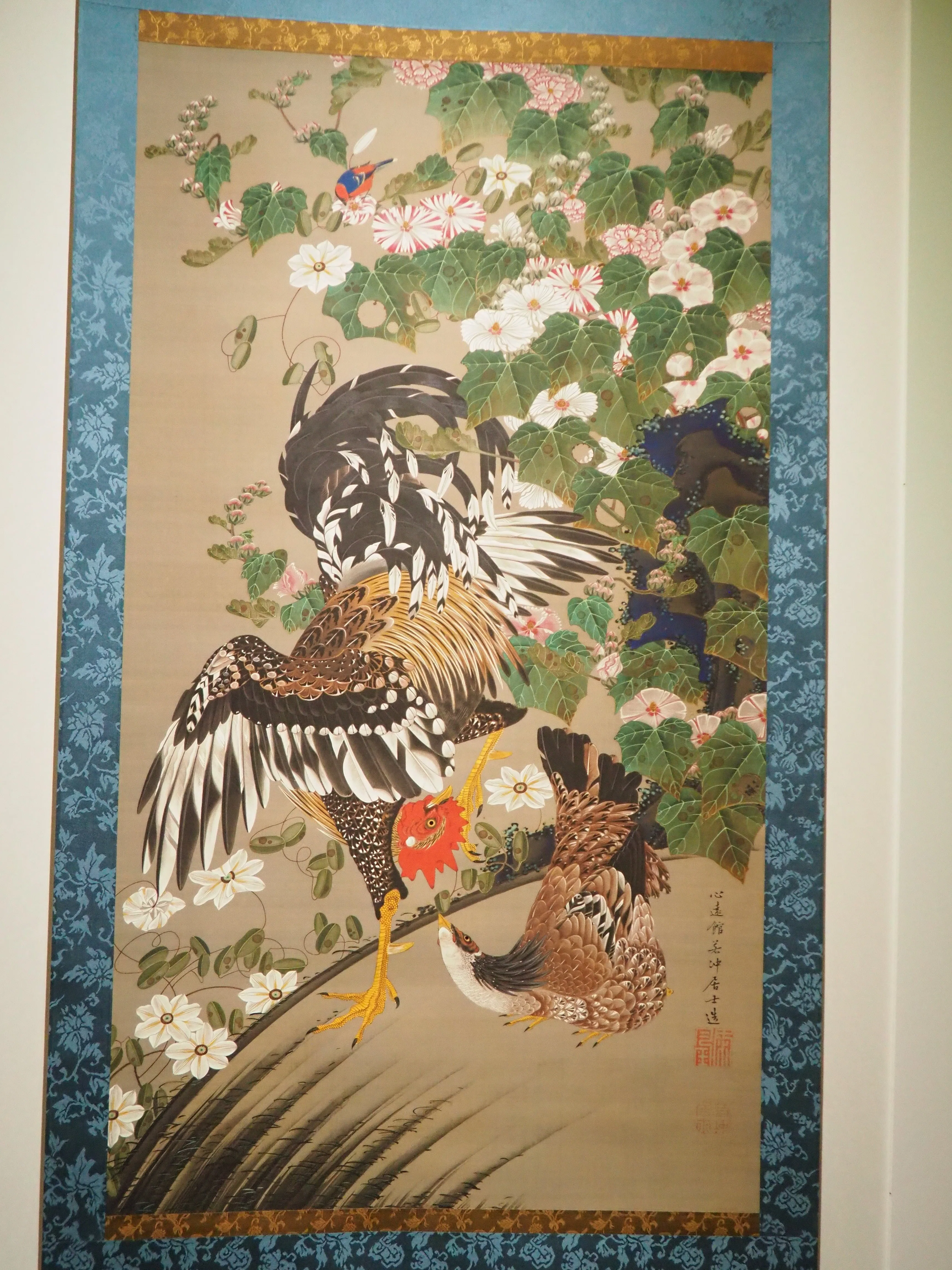 東京国立博物館'26～高精細複製 伊藤若冲・狩野永徳①｜かずくんの備忘録