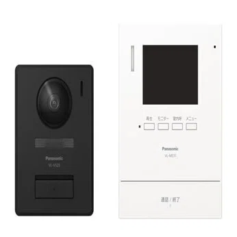 Vl swe210kla インターホン モニター 光る Amazon co jp パナソニック 