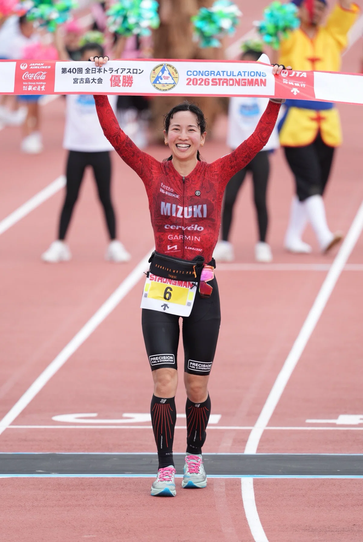 女子優勝】宮古島トライアスロン2026レースレポート｜ひらめ。