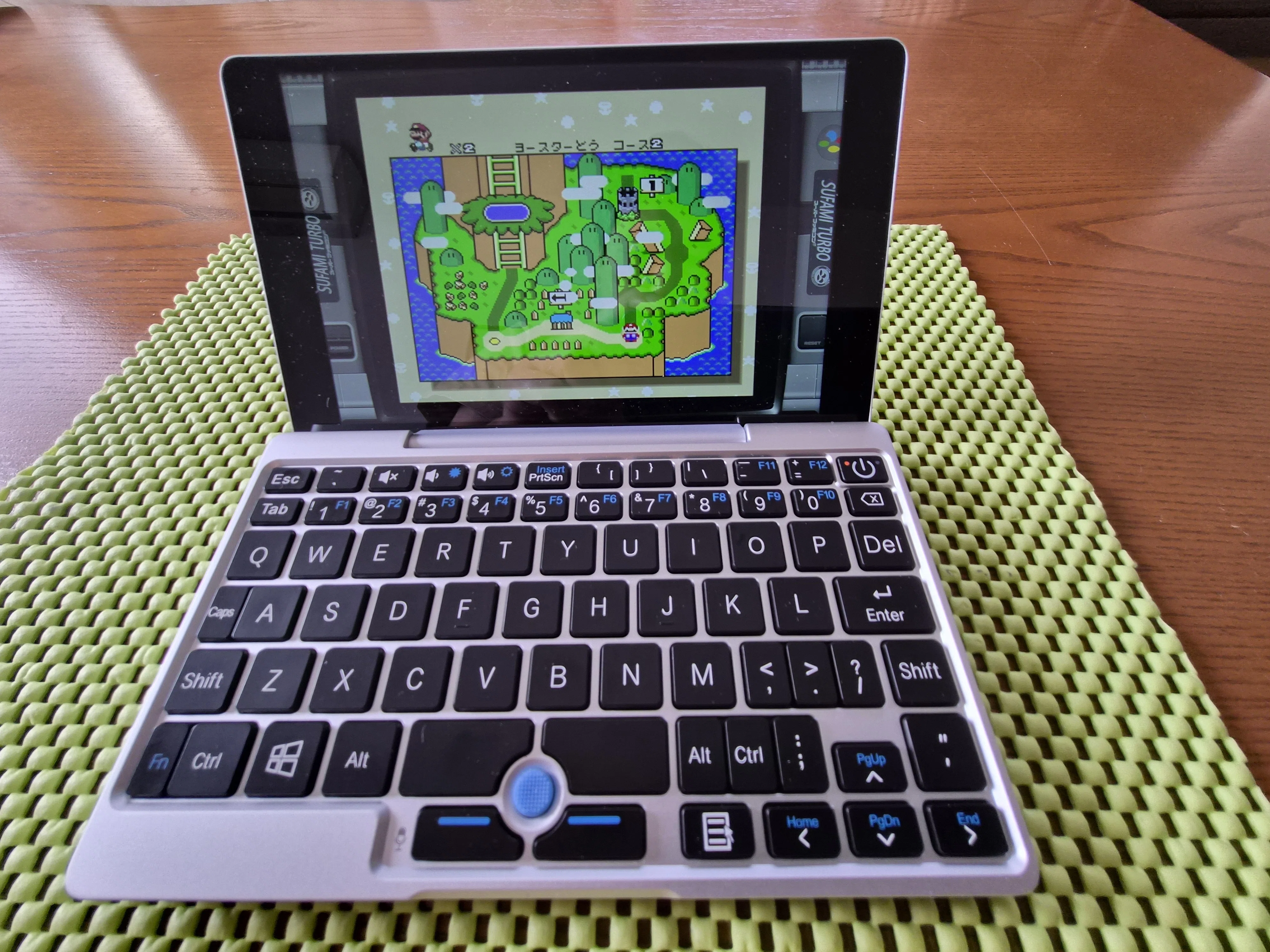 変態パソコンシリーズ第4弾～ポケットPCをゲーム機にした結果