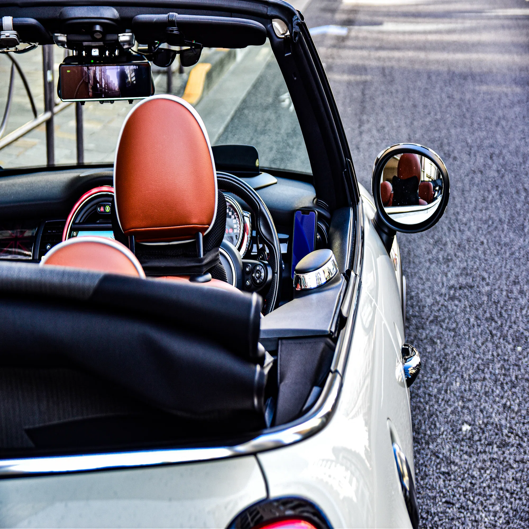 MINI F57 コンバーチブル ジョンクーパーワークスとの200日──UKL世代 