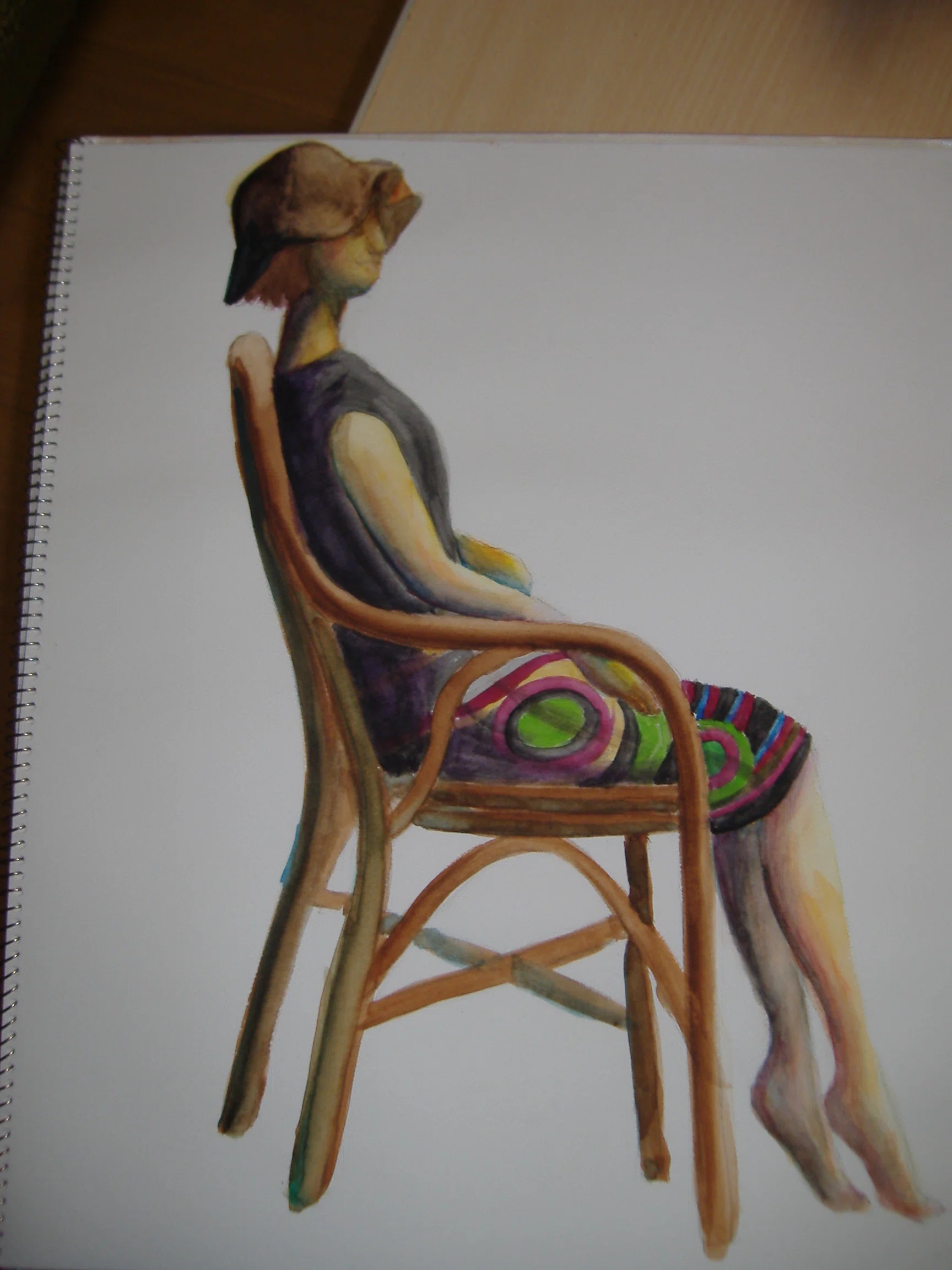 手作り作品 昔の絵のサルベージ その2｜うしやのくっきー
