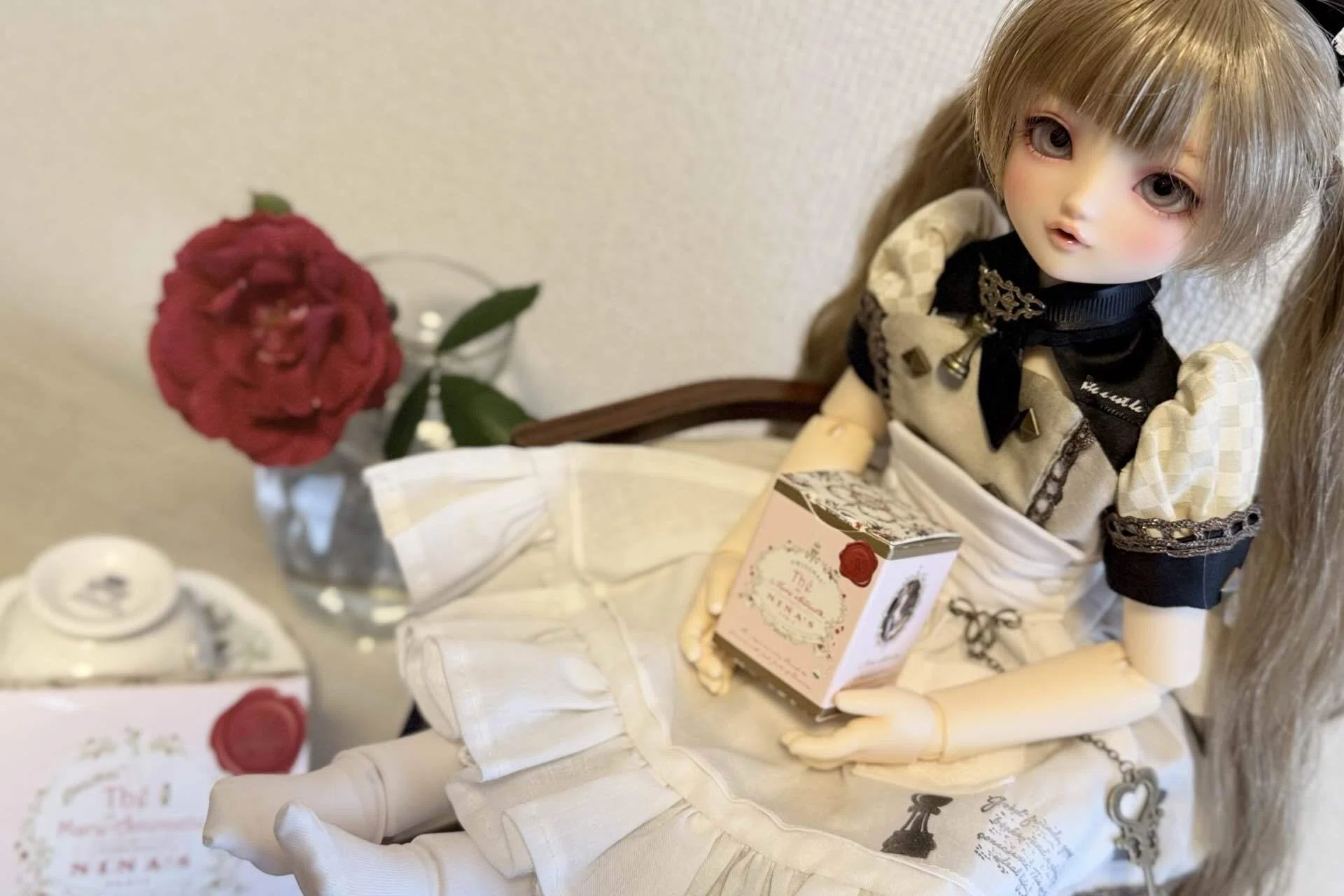 薔薇と紅茶｜あやまち