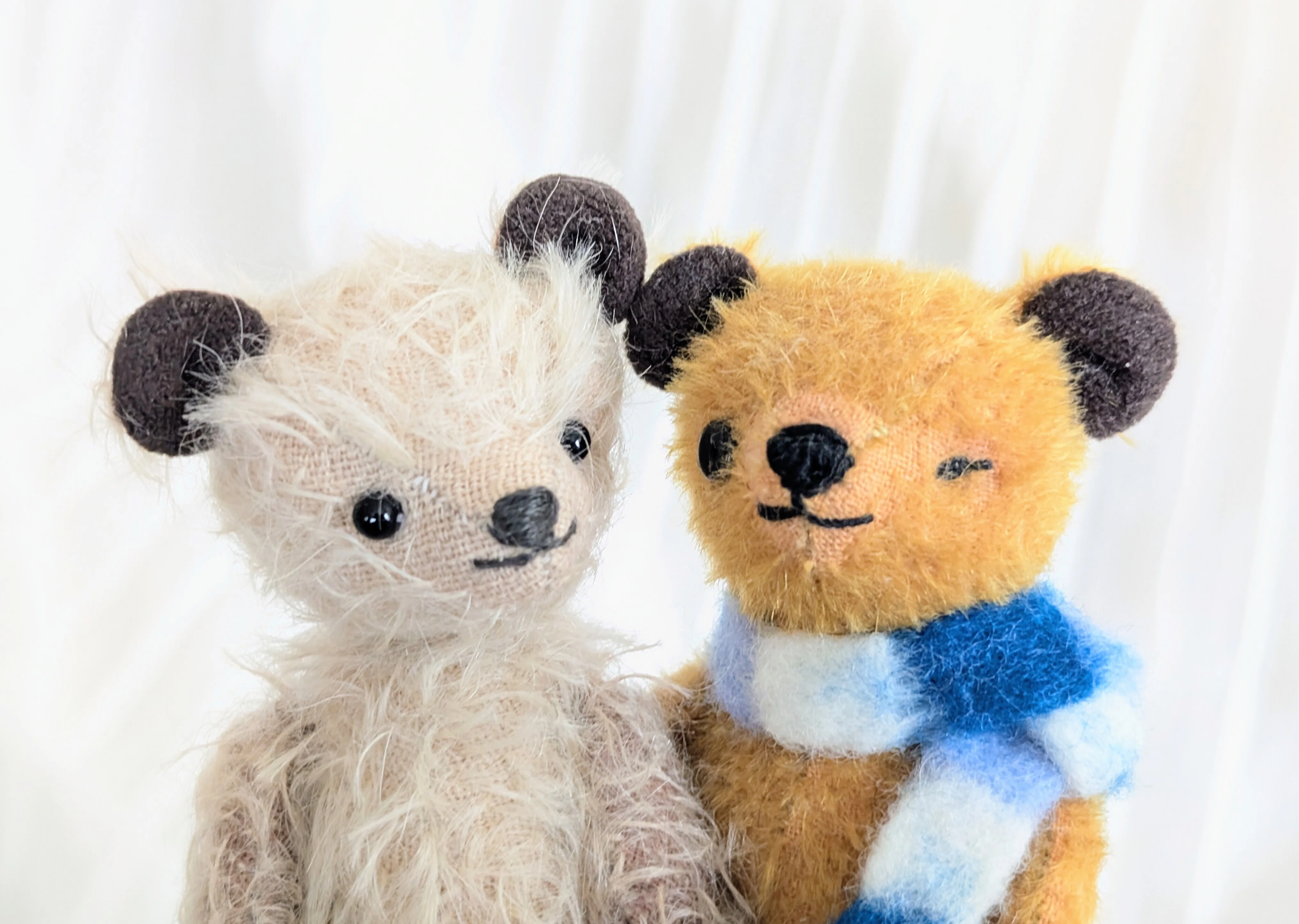 12cmベア×ウィンクベア』ぬいぐるみ作品収納箱より｜おとぎの国の創作