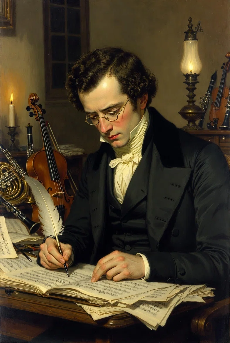 シューベルト 「八重奏曲」ヘ長調 D803（Franz SCHUBERT Oktett F-dur