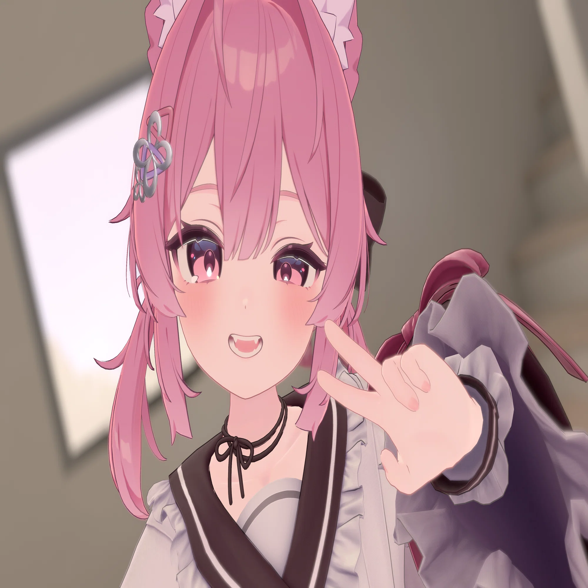 VRChat】Quest Proでフェイストラッキングを始める方法！｜ことは しろ