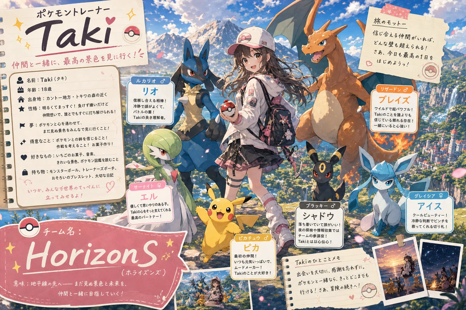 ポケモントレーナーの私」召喚したら、イーブイに囲まれて研究してた話