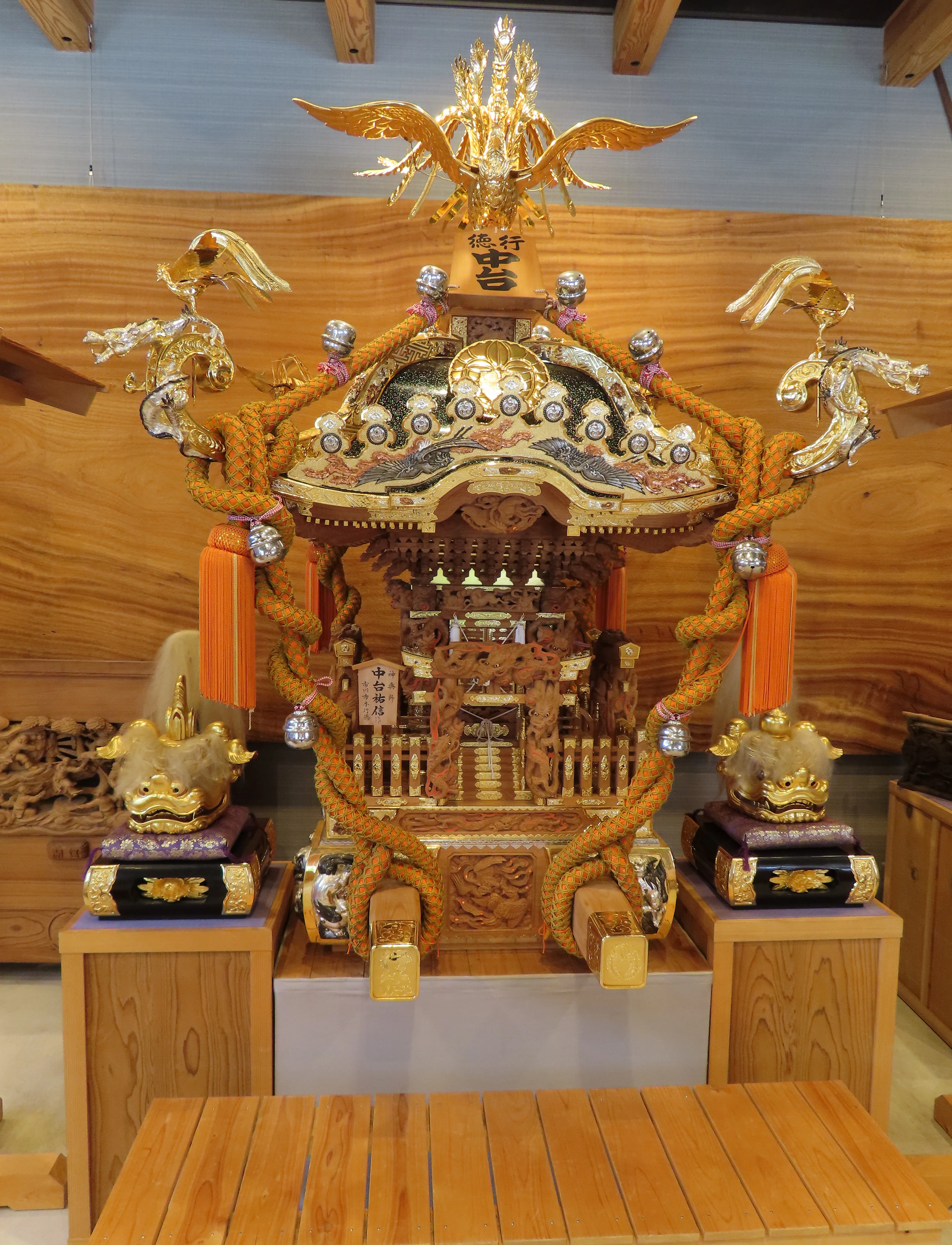 2026年初夏 行徳周辺の社寺彫刻と御神輿【後半】｜水虎