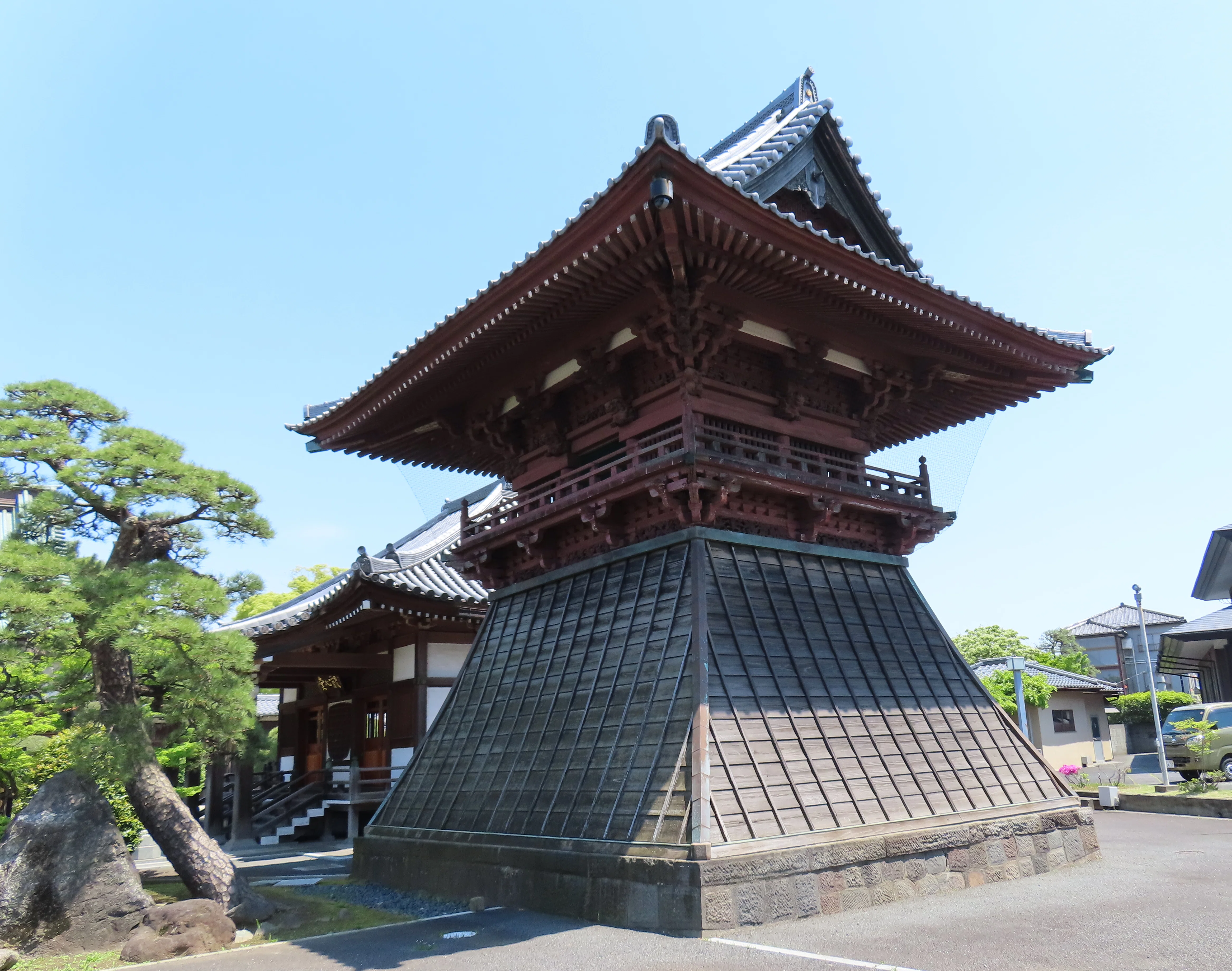 2026年初夏 行徳周辺の社寺彫刻と御神輿【後半】｜水虎