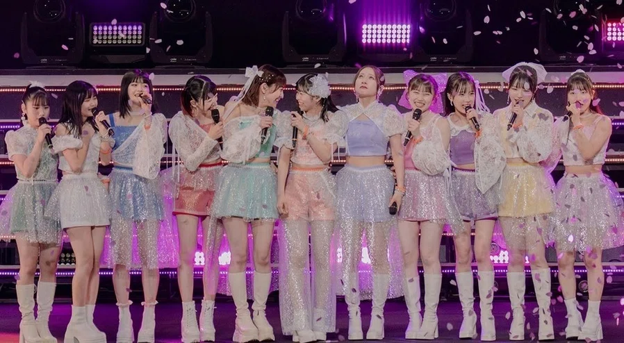 八木栞、卒業ラストステージ！つばきファクトリー 10th Anniversary