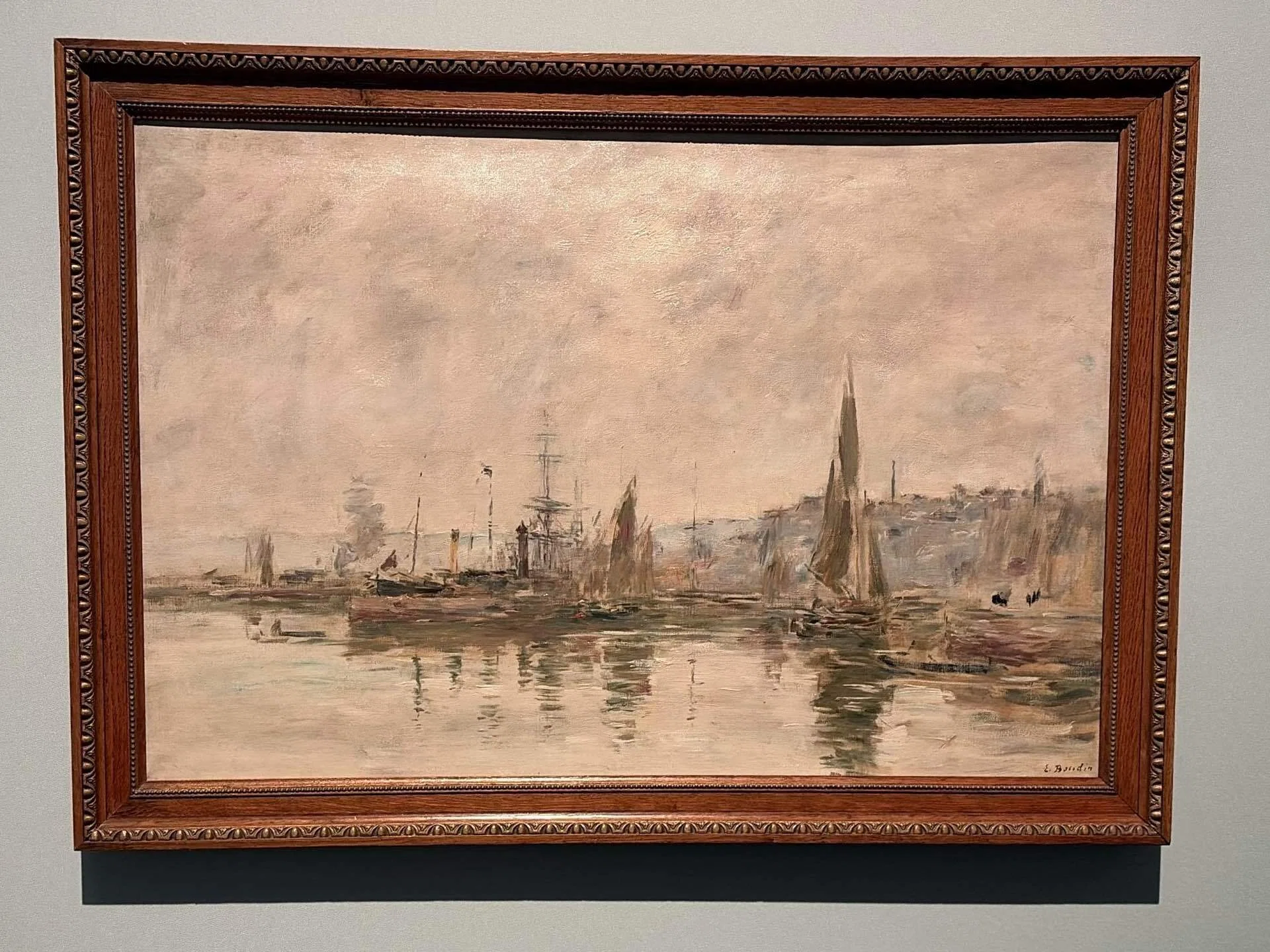 光あふれる海の景色。｜『ウジェーヌ・ブーダン展』で心洗われる