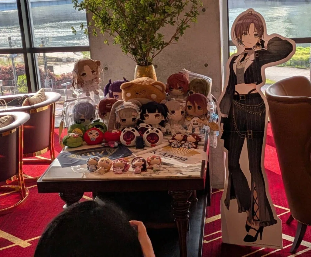 iと夢】SPラウンジに行きました【シャニマス8thライブ】｜ポン
