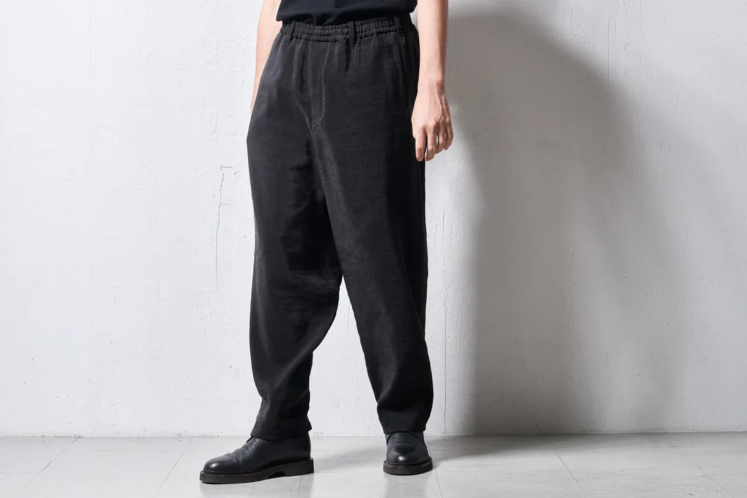 Ninja pants cross the sea.｜山内の男服