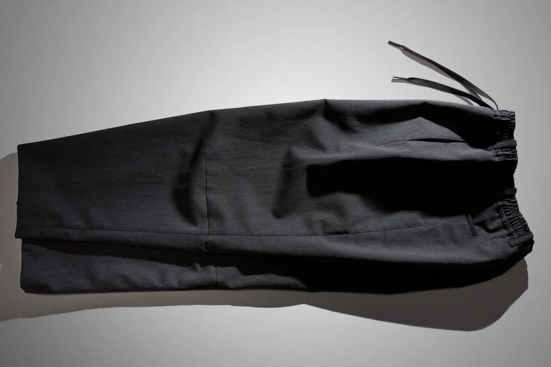 Ninja pants cross the sea.｜山内の男服