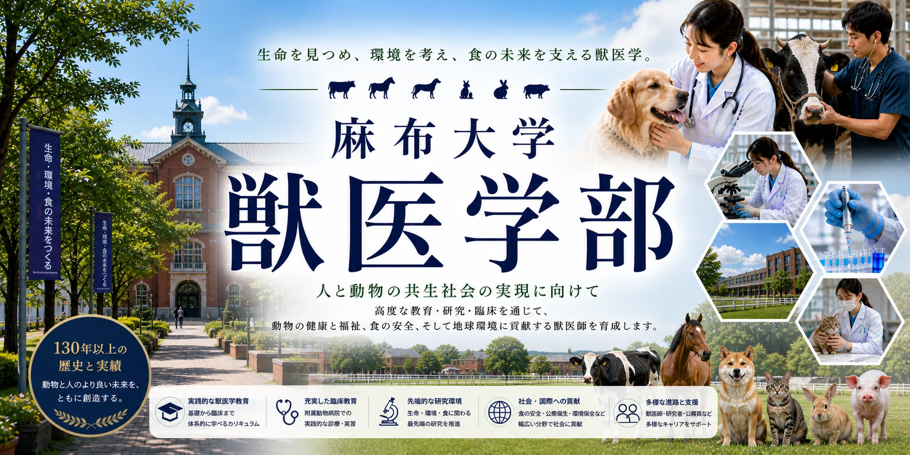 麻布大学獣医学部 2007 麻布大学獣医学部 徹底解剖レポート 獣医学部ニュース：進級 留年 中退