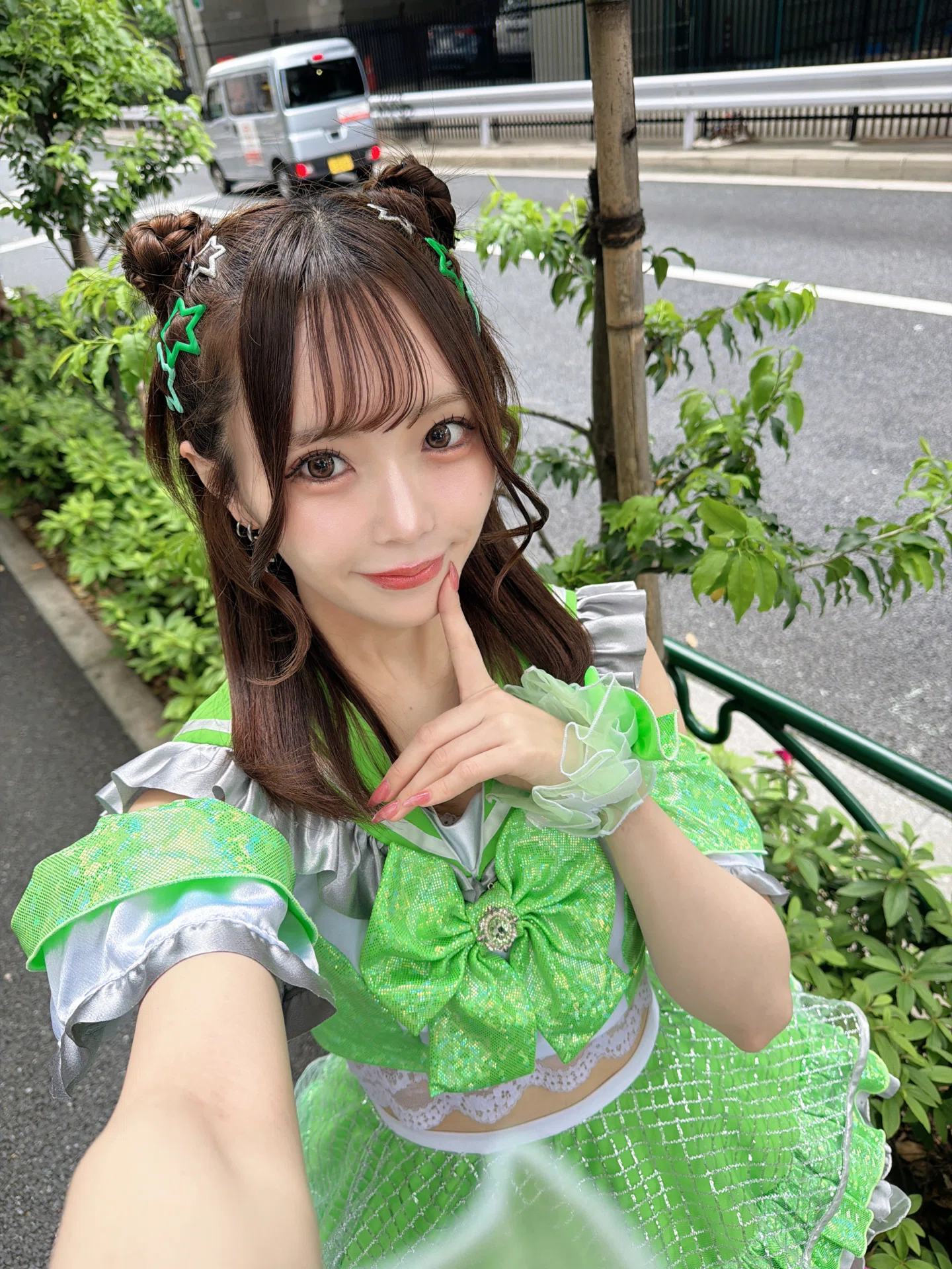Day③🟢Green💚｜寺沢ありす【瞬きもせず】