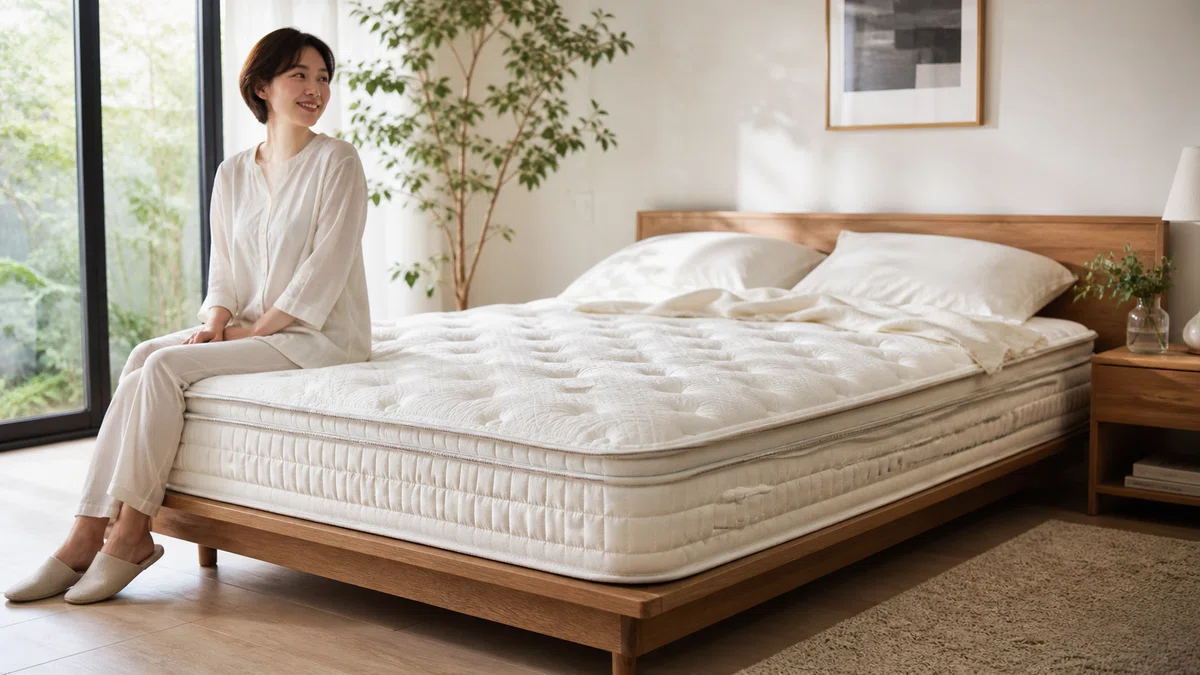 GOKUMIN プレミアムスプリングマットレス腰サポは買い？口コミ・評判