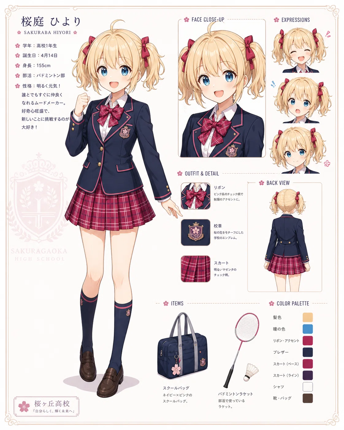 制服姿の女の子キャラクターカード ウラシク No.204 　×5 ウラシク セクシーカード 5枚セット - メルカリ