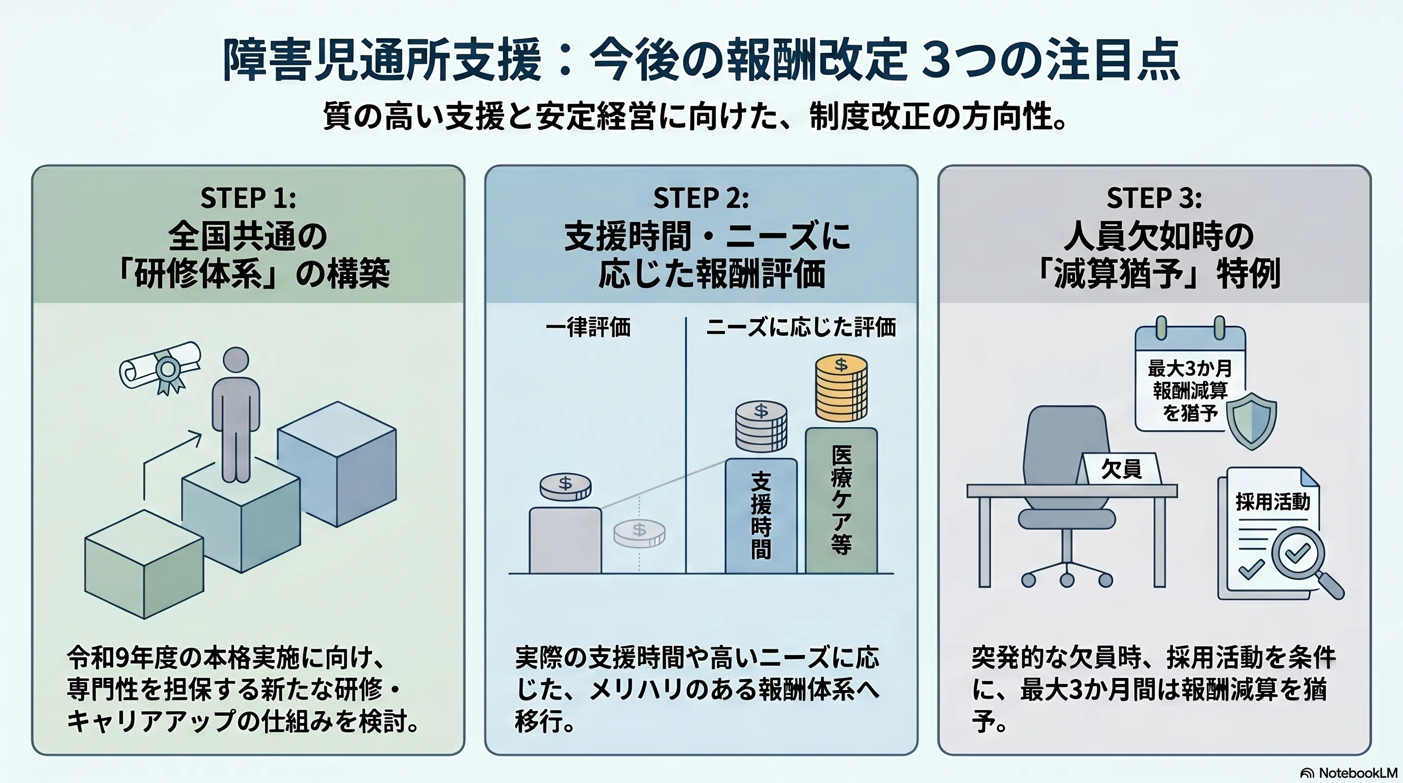 児童発達支援・放課後デイ 報酬改定の行方を読み解く③|豊島孝敏 児童発達支援・放課後デイ 報酬改定の行方を読み解く③|豊島孝敏