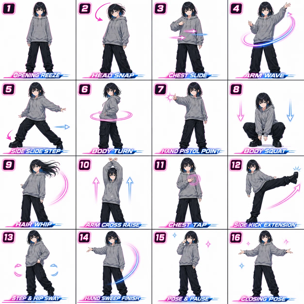 Seedance2.0×ChatGPT×SunoでAIダンス動画「夜の渋谷で変身ダンス」編