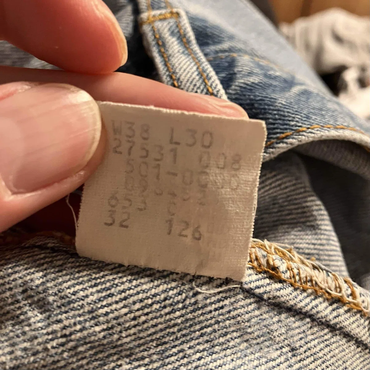 The tough-looking pants I happened to buy.｜ꉓꃅꀤꌗꀘꍟ