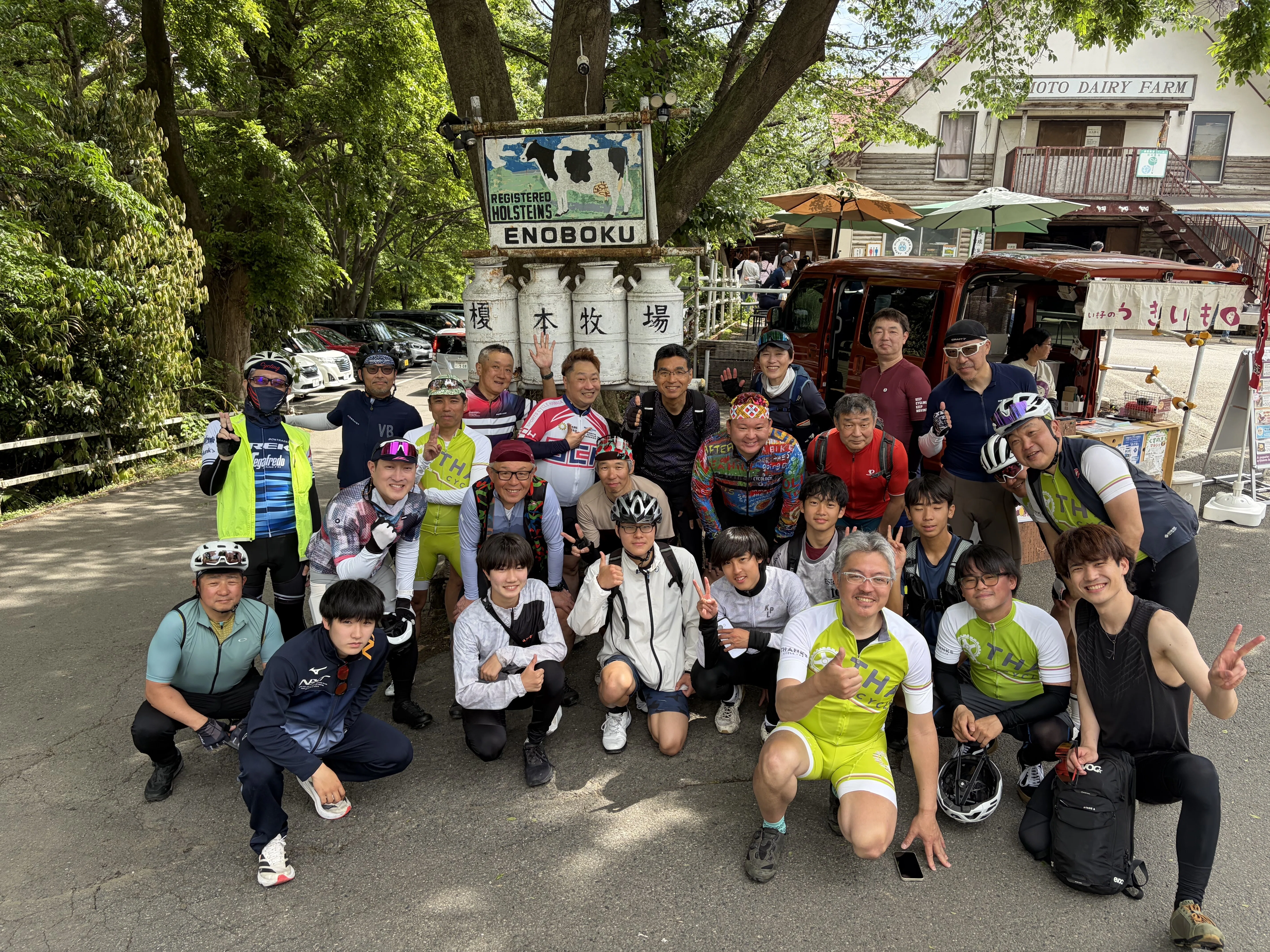 サンクスサイクルラボ12周年ツーリングに行ってきました｜サンクス