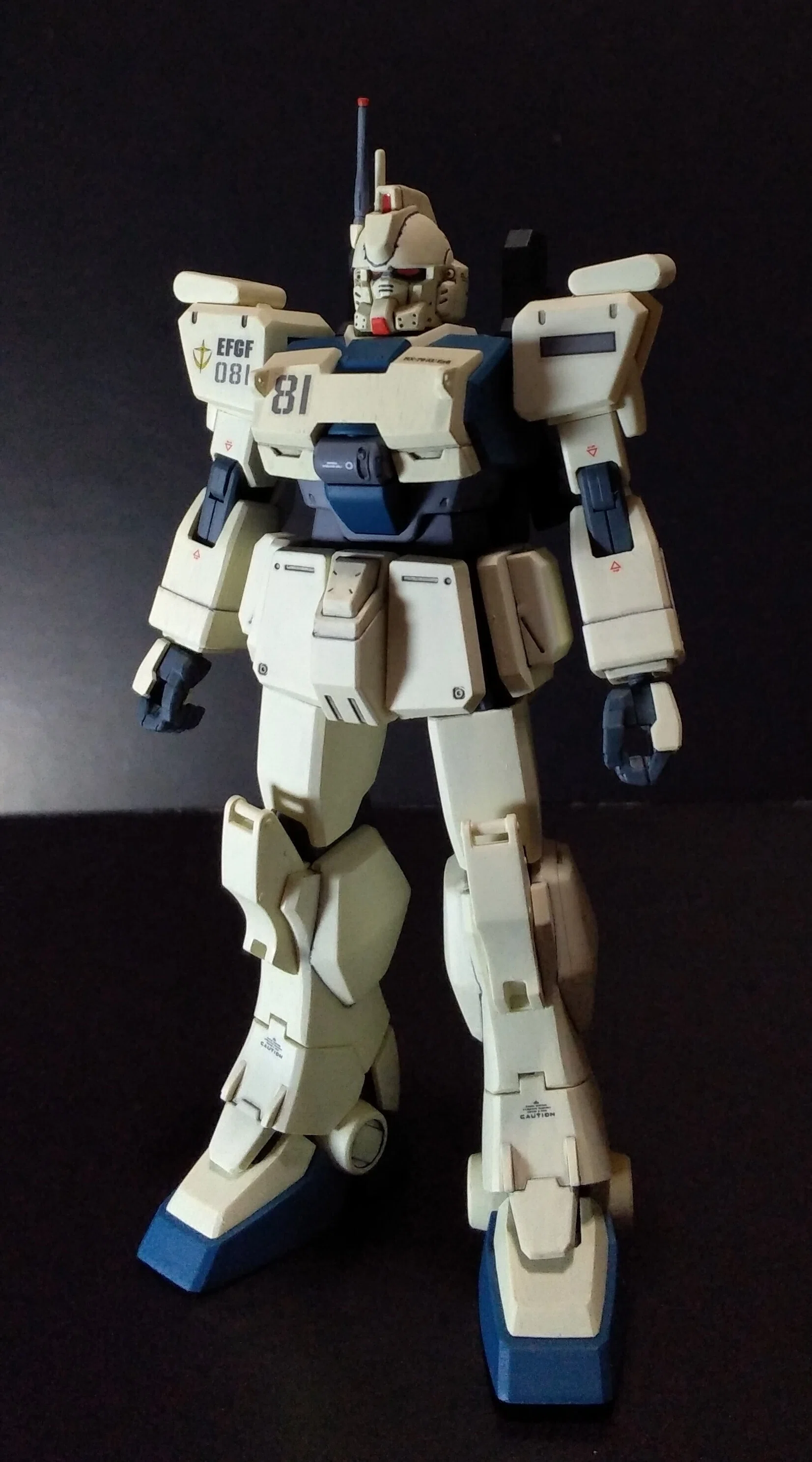 【イムハタ】 Mobile Suit Gundam Weapon Guide for Beginners: RX-79[G]Ez-8 Gundam