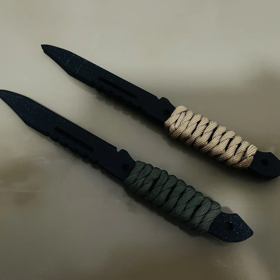 数量限定】新作トレーニングナイフ解禁｜一人練習で“動きが変わる”教則