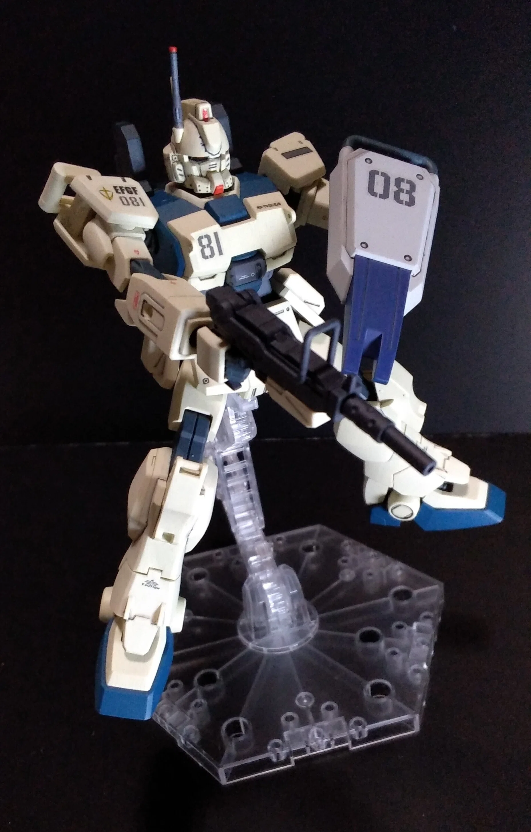 初心者のための機動戦士ガンダム兵器解説『RX-79[G]Ez-8 ガンダムEz8