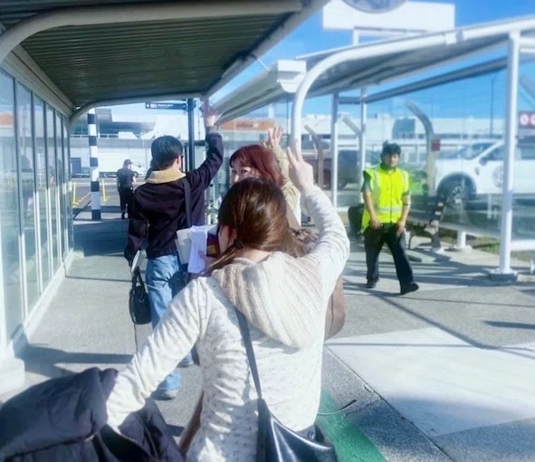 NZ オークランド空港