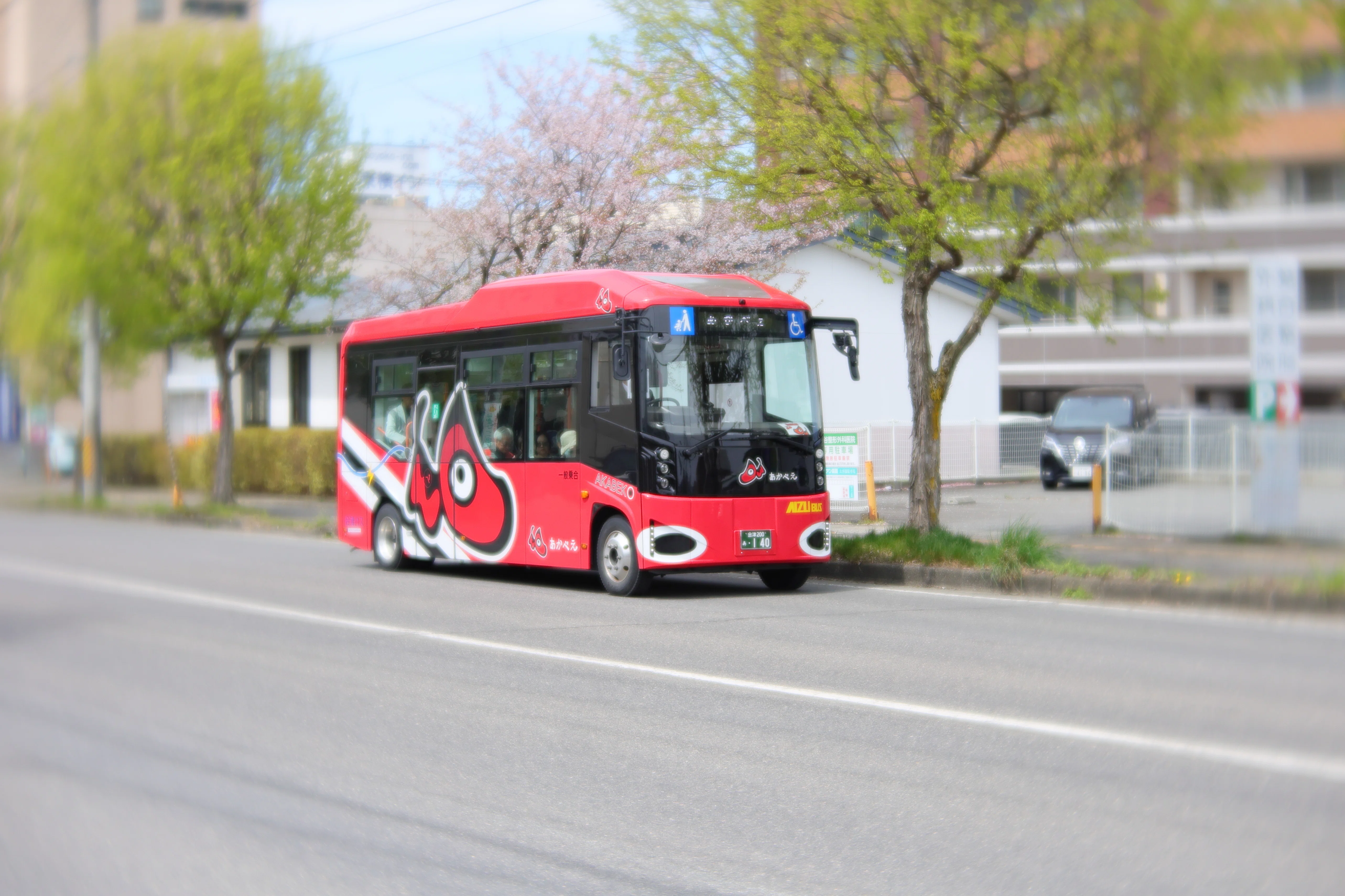 会津若松駅で ブラふうみ｜ふうみ