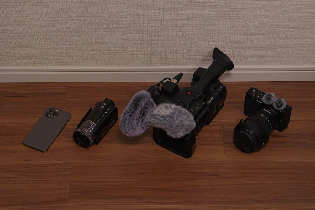 撮り鉄向けの動画機をまとめてみた｜明智