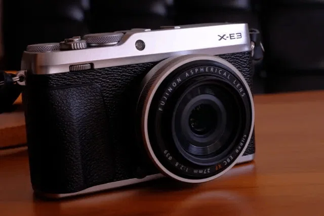 FUJIFILM「X-E3」レビュー！良い意味で期待を裏切られたミラーレス