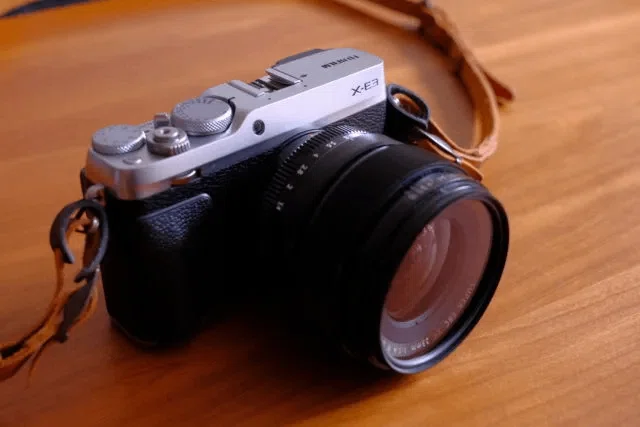 FUJIFILM「X-E3」レビュー！良い意味で期待を裏切られたミラーレス